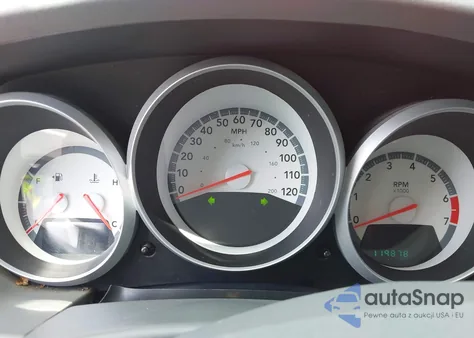 2008 Dodge Grand Caravan Sxt из США, поврежденный, VIN 2D8HN54X78R838246